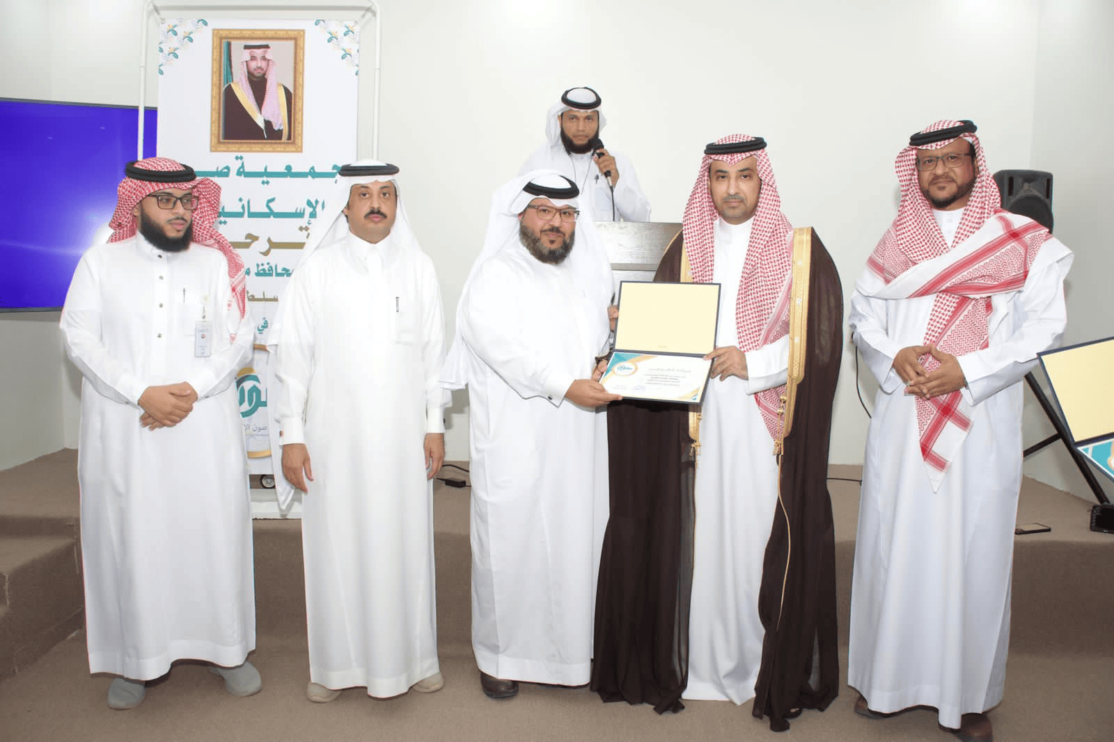 شاركت جمعية غراس في مناسبة افتتاح المقر الجديد للشريك الاستراتيجي جمعية صون